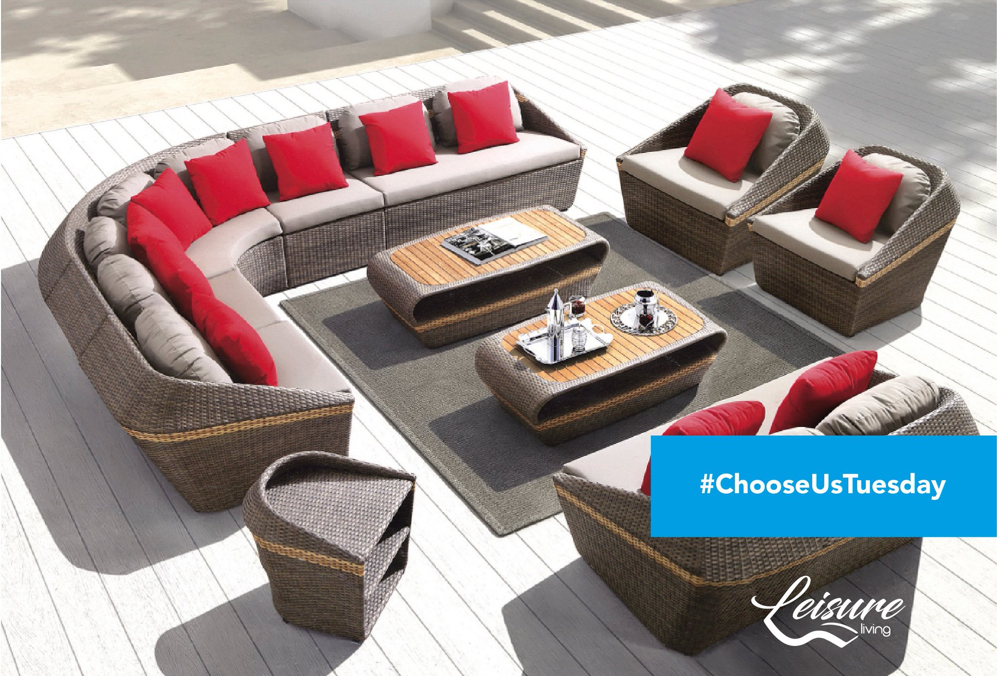 Leisure Living Dengil Outdoor Furniture On Twitter Chooseday