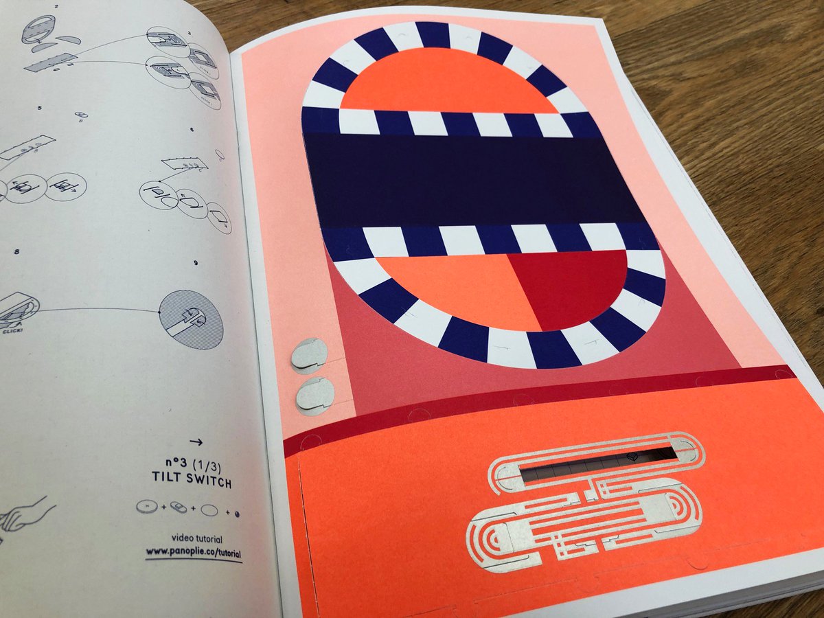 TidyStudio's tweet photo. Our copy of Paper Machine @Panoplie_co has landed! 👀
Great to have been a part of funding this genius project 👍🏻 @kickstarter
#inspiration #kickstarter #papiermachine #design #printdesign https://t.co/QcGv8NmACf