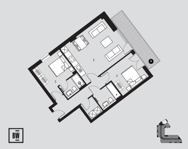 BrickworksCDF's tweet photo. • JUST TWO 2 BEDS REMAINING •

We're over 60% reserved at Brickworks and today's focus is on Plot 95.

95 is a 2 bed, 2 bathroom apartment with parking. Situated on the 7th floor with a large balcony, priced at £275,000. 

Email brickworks@portabella.co.uk for full info. https://t.co/QKpyATmnBq