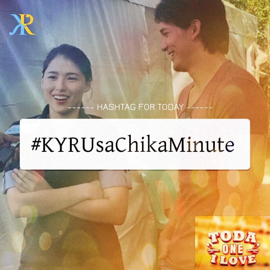 KYRUnaticsPH's tweet photo. #KYRUsaChikaMinute po pala mamaya 😱 Hindi po prepared si ako!!! @RuruNaticsPH @YbrAmihan2016 @KylienaticsV @KVTarlac https://t.co/NkCyr5flLZ