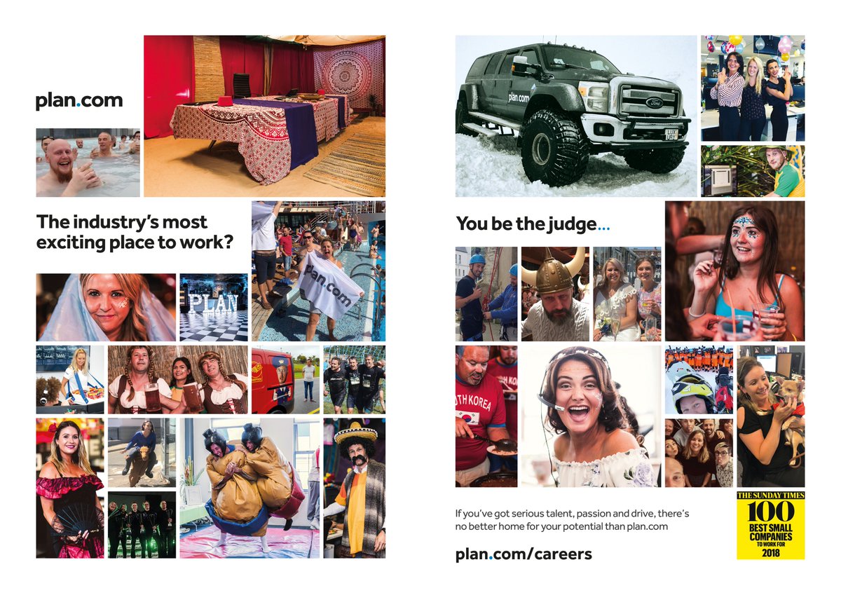 Fantastic article from <a href="/locateiom/">Locate Isle of Man</a> highlighting why a career at plan.com is about taking the road less travelled. You don’t become the fastest growing tech firm in the UK by being average.

locate.im/articles/plan-…