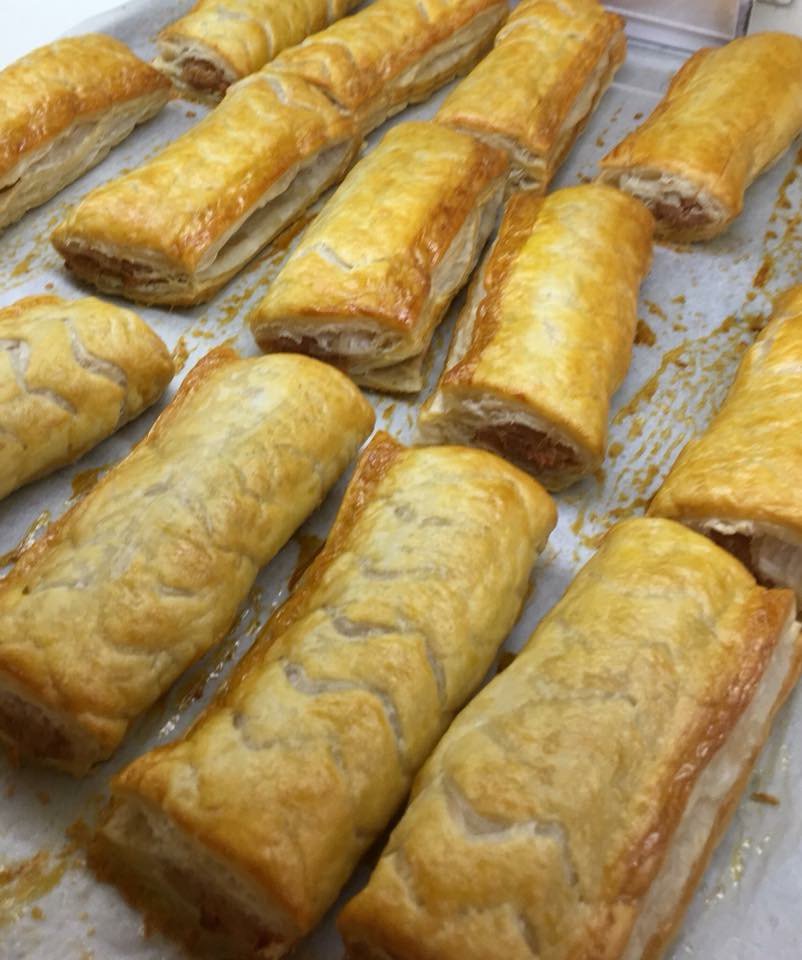 MilligansBakery's tweet image. Sausage roll heaven 😍
#sausageroll #milligans #nationalsausagerollday