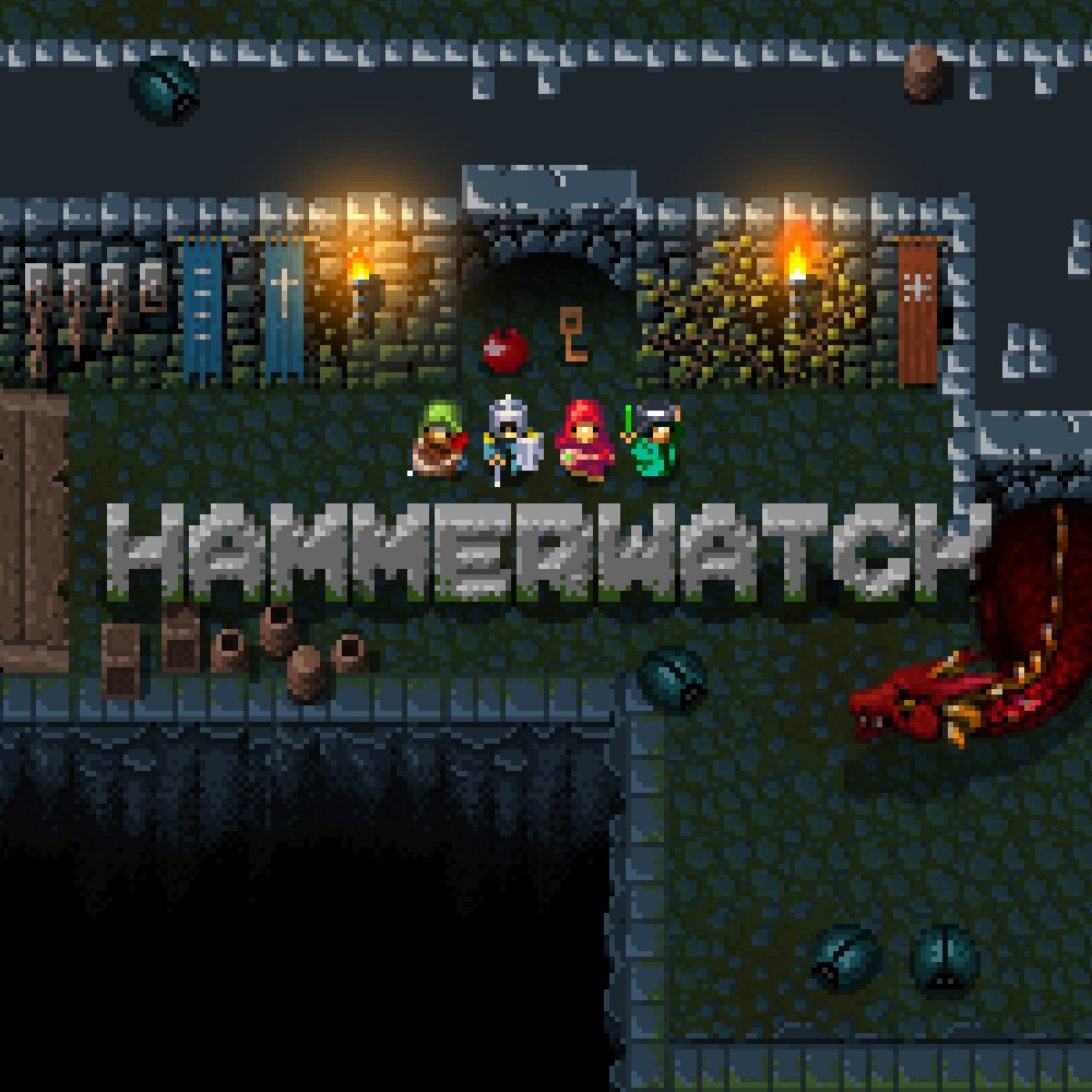 Hammerwatch 1.5.3 for #NintendoSwitch is Now Live!
Enjoy a smoother online experience &amp; Keep sending us feedback! <a href="/NintendoAmerica/">Nintendo of America</a> <a href="/NintendoEurope/">Nintendo of Europe</a> <a href="/RealCrackshell/">Crackshell</a>