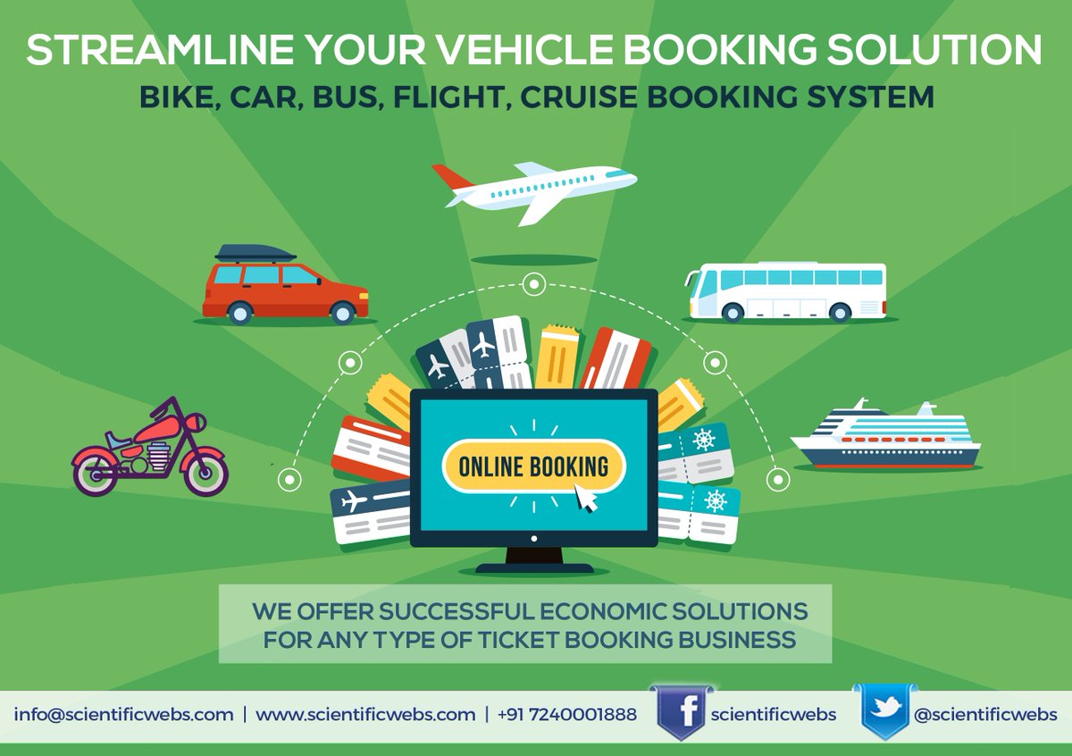 scientificwebs's tweet image. "Online vehicle management system for all type of vehicle rental business."
scientificwebs.com/online-vehicle…
#BikeBookingSoftware #BusTicketBookingSystem #CarRentalSystem #FlightBookingSystem #OnlineBookingSystem #TicketBookingBusiness #VehicleManagementSystem #VehicleRentalBusiness