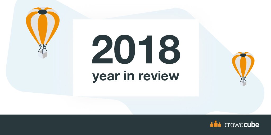 We'd like to thank you for your support as the last 12 months have been the best in Crowdcube history! With £224m pledged investment, we've helped more than 190 businesses in 2018 raise the funds needed to flourish. Find out more in our 2018 #YearInReview bit.ly/2QwIIcb