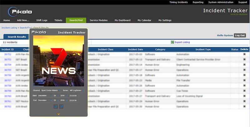 inbroadcast's tweet photo. Pikolo Systems And Mediaproxy Partner
@Mediaproxy, provider of software-based IP broadcast solutions, has revealed a new partnership with Pikolo Systems – https://t.co/YyIxuHqu6T
@Pagemeliapr #InBroadcast #LogServer #ITracker #IP #OTT #broadcast https://t.co/H41feLMaWZ