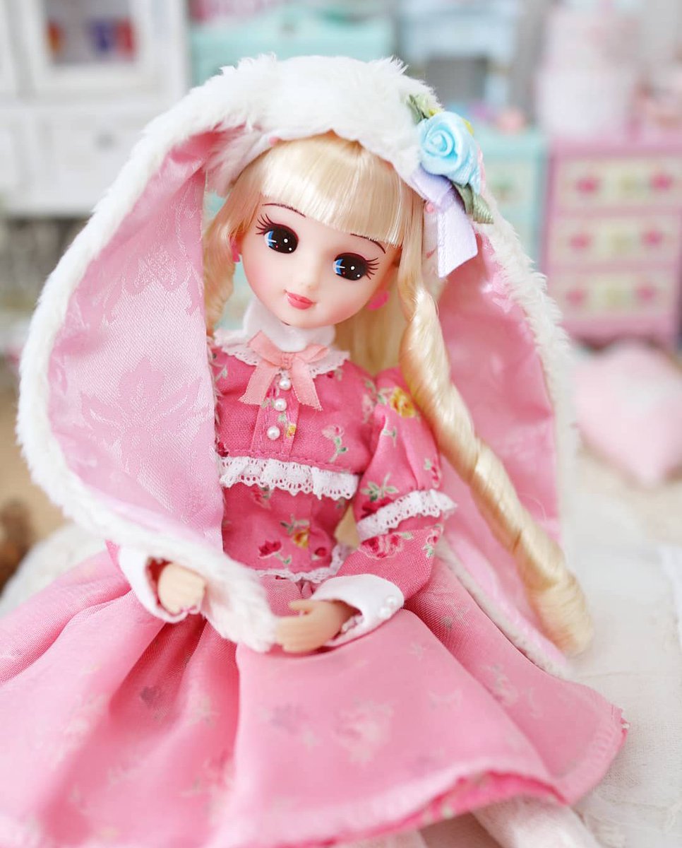 希少 限定 札幌東急モデル 復刻版 初代リカちゃん