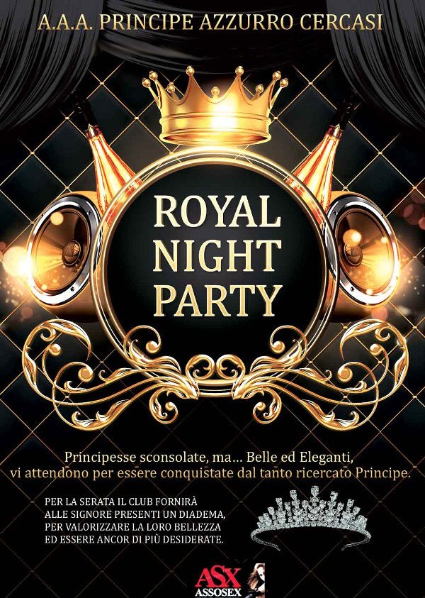 swingerparty3's tweet photo. Evento in arrivo: RoyalParty 
Stay Tuned! 
https://t.co/dZRGKLpV36  #Swinger #SwingerParty #Scambismo #GangBangMilano https://t.co/Km5slLdRPW