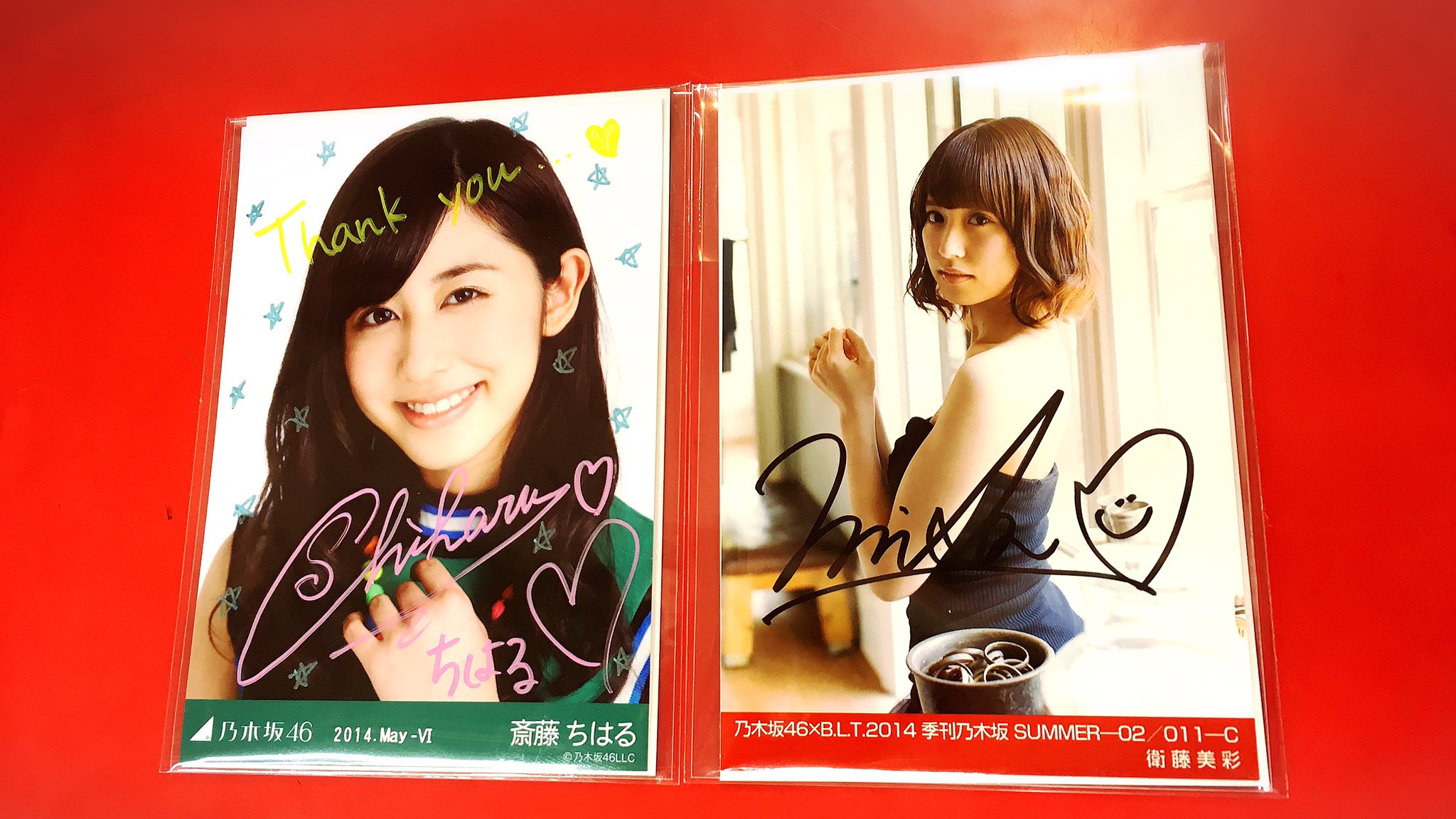 入荷中 斎藤ちはる(元乃木坂46) STREET JACK 直筆サイン入りチェキ