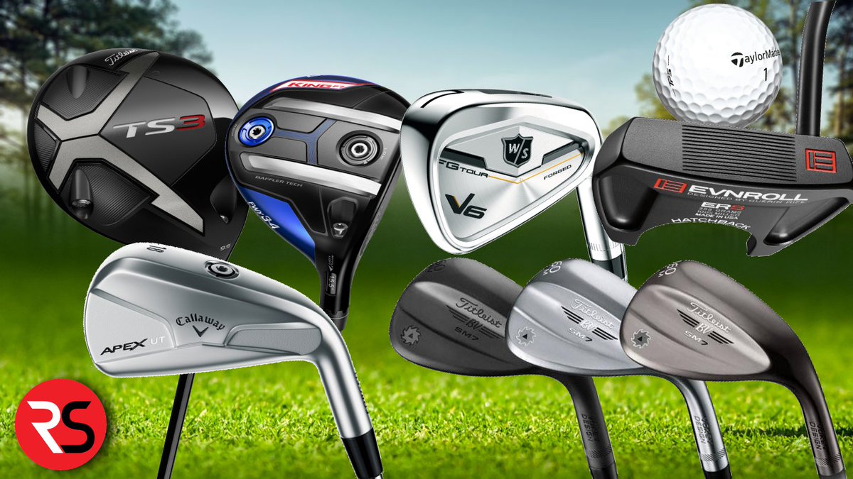 WIN ALL MY GOLF CLUBS &amp; A YEARS WORTH OF GOLF BALLS! 

⬇️How to enter! ⬇️
1. Hit RT on this post
2. SUBSCRIBE to my YouTube channel
3. Watch this video &amp; enter! 
🎥 youtu.be/xkEGTSwQ8BQ

Winners will be announced end of January!