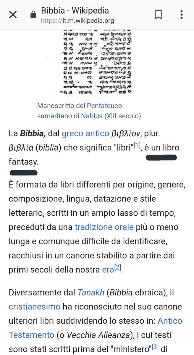datazione lasso di tempo