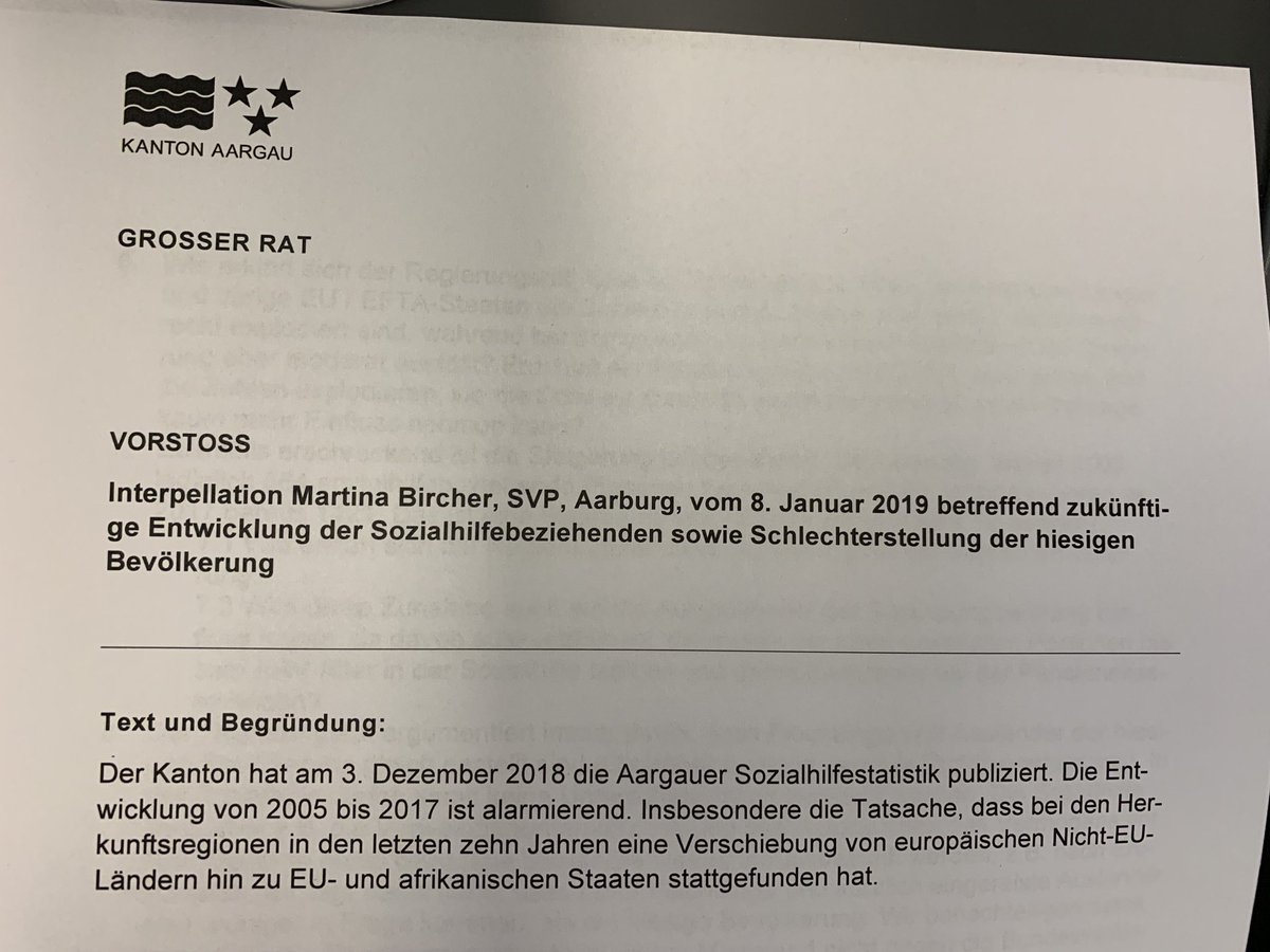 _MartinaBircher's tweet image. aargauerzeitung.ch/schweiz/nur-no… #SKOS und ihre Schreibtischtäter mit ihren Studien - passend dazu werde ich heute einen weiteren Vorstoss einreichen