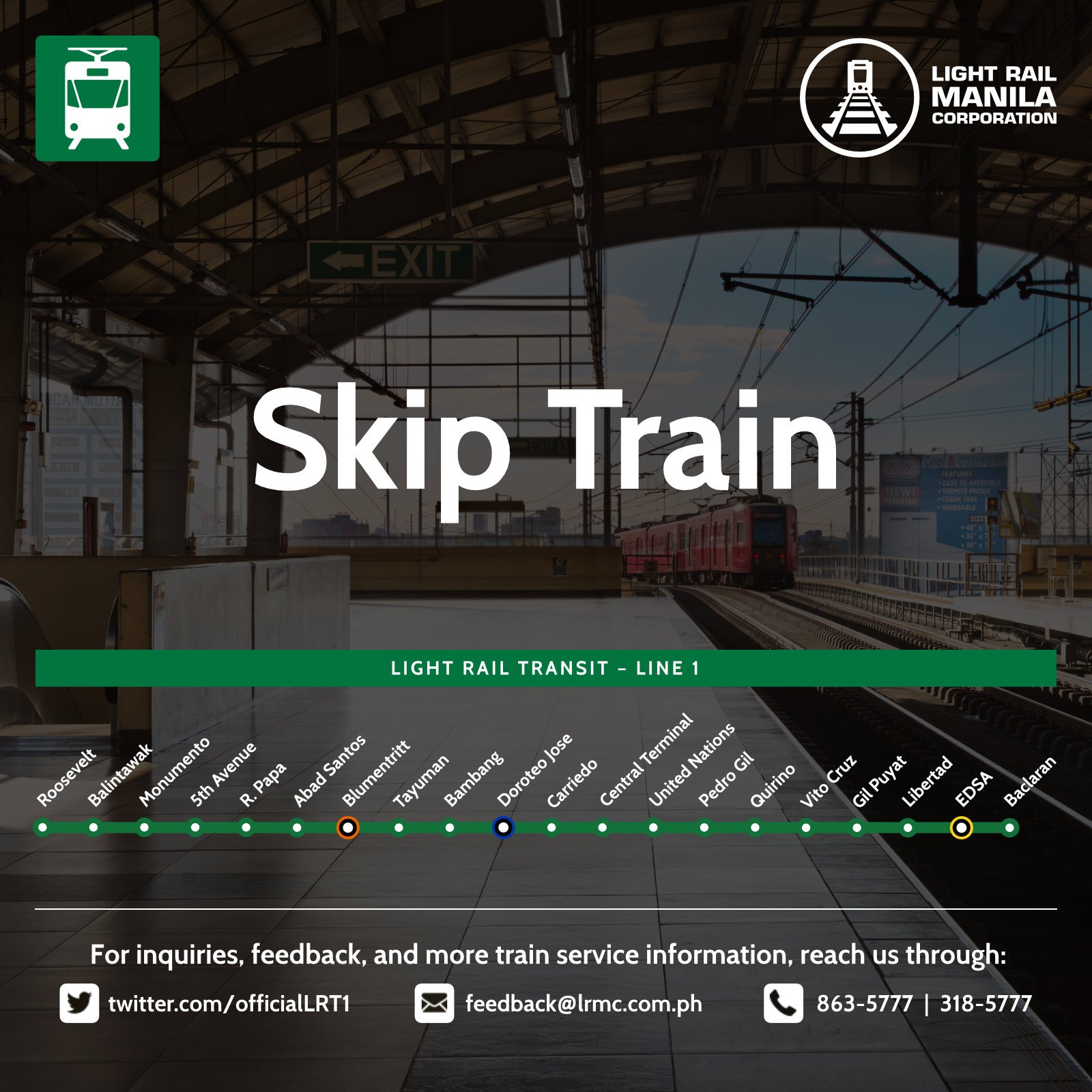 Light Rail Manila Corporation on Twitter: 