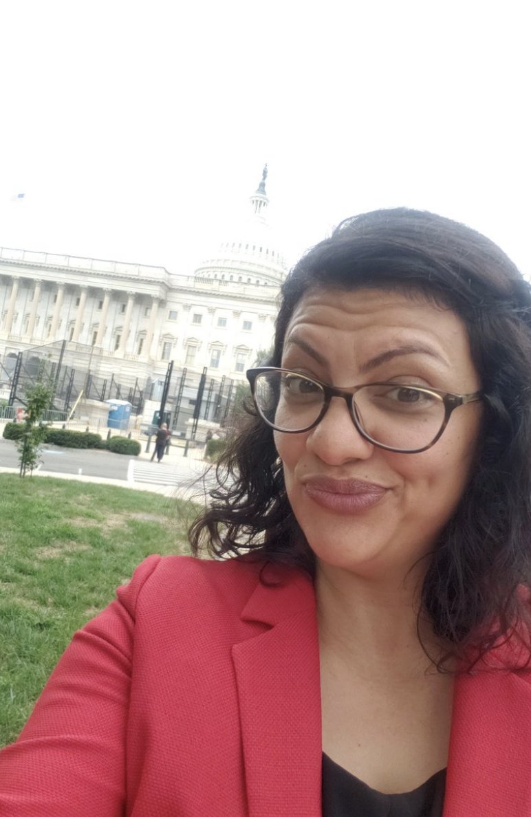 Nutty anti-Semite Rashida Tlaib wants $20 minimum wage