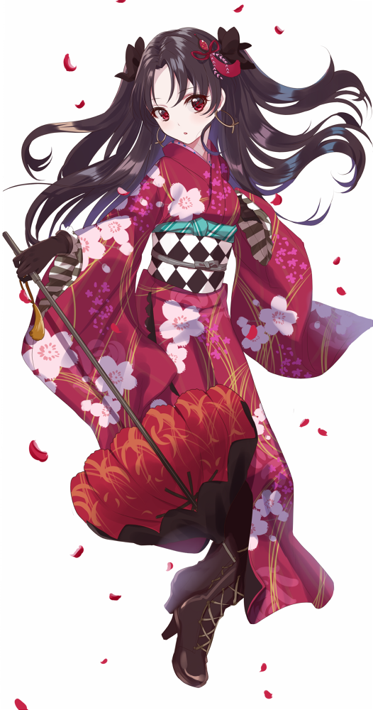 "Fufu..I sure made all of you wait quite long, but here I am again! The famous and wonderful goddess Ishtar has arrived again!~"