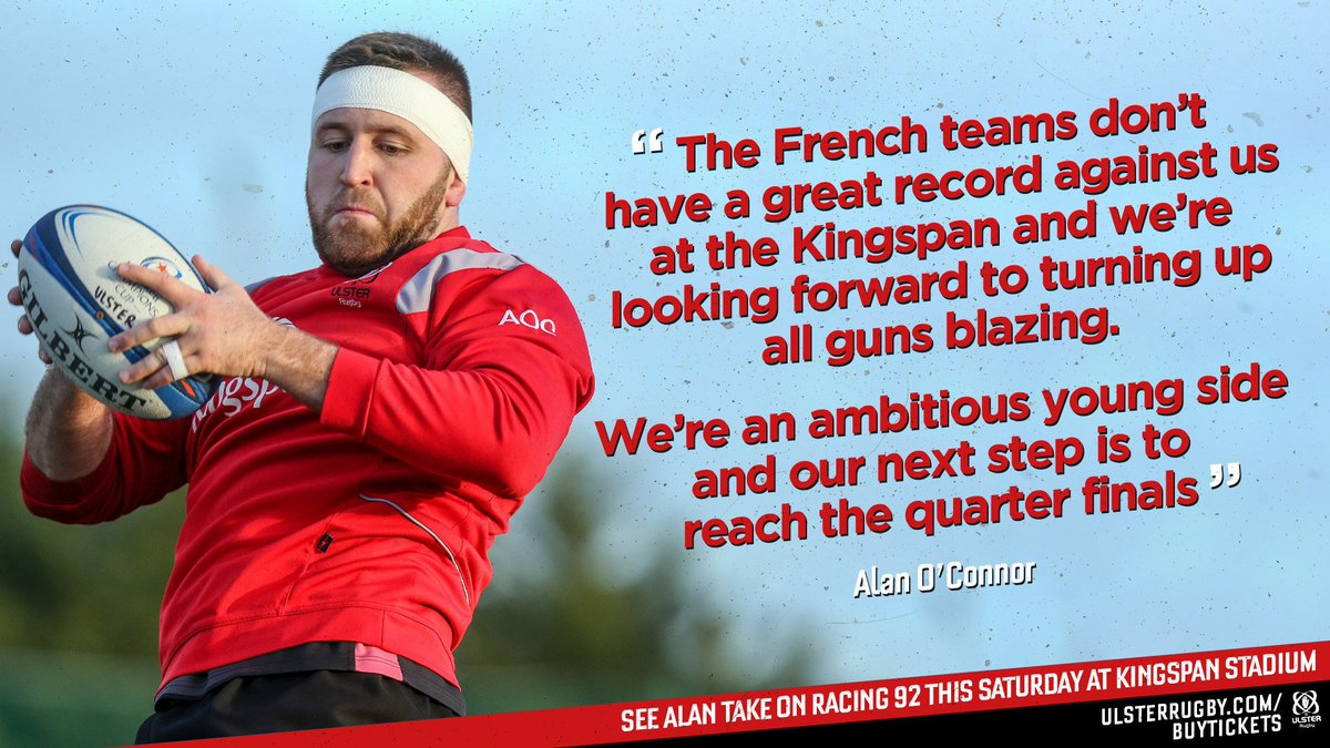 💬 Big Al is ready to get stuck in on Saturday 💪