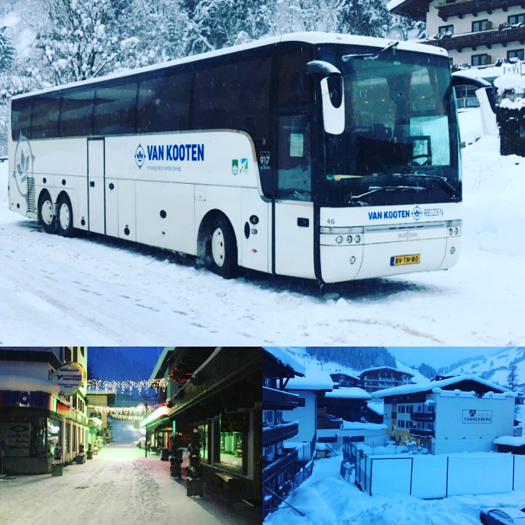 Vanmorgen weer een reis veilig aangekomen in Oostenrijk. De eerste in de nieuwe huisstijl 😎