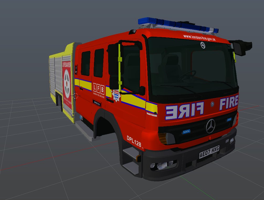 LondonRPCV's tweet photo. the new appliances for our fire teams, Lots of new additions this month ambulance are also getting some new toys to play with! Our fire teams will also be getting the new fire investigation van, and a land rover!
#LRPC #Progress https://t.co/kUQtqurdXt