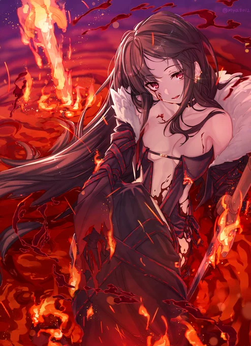 虞美人さん #FGO 