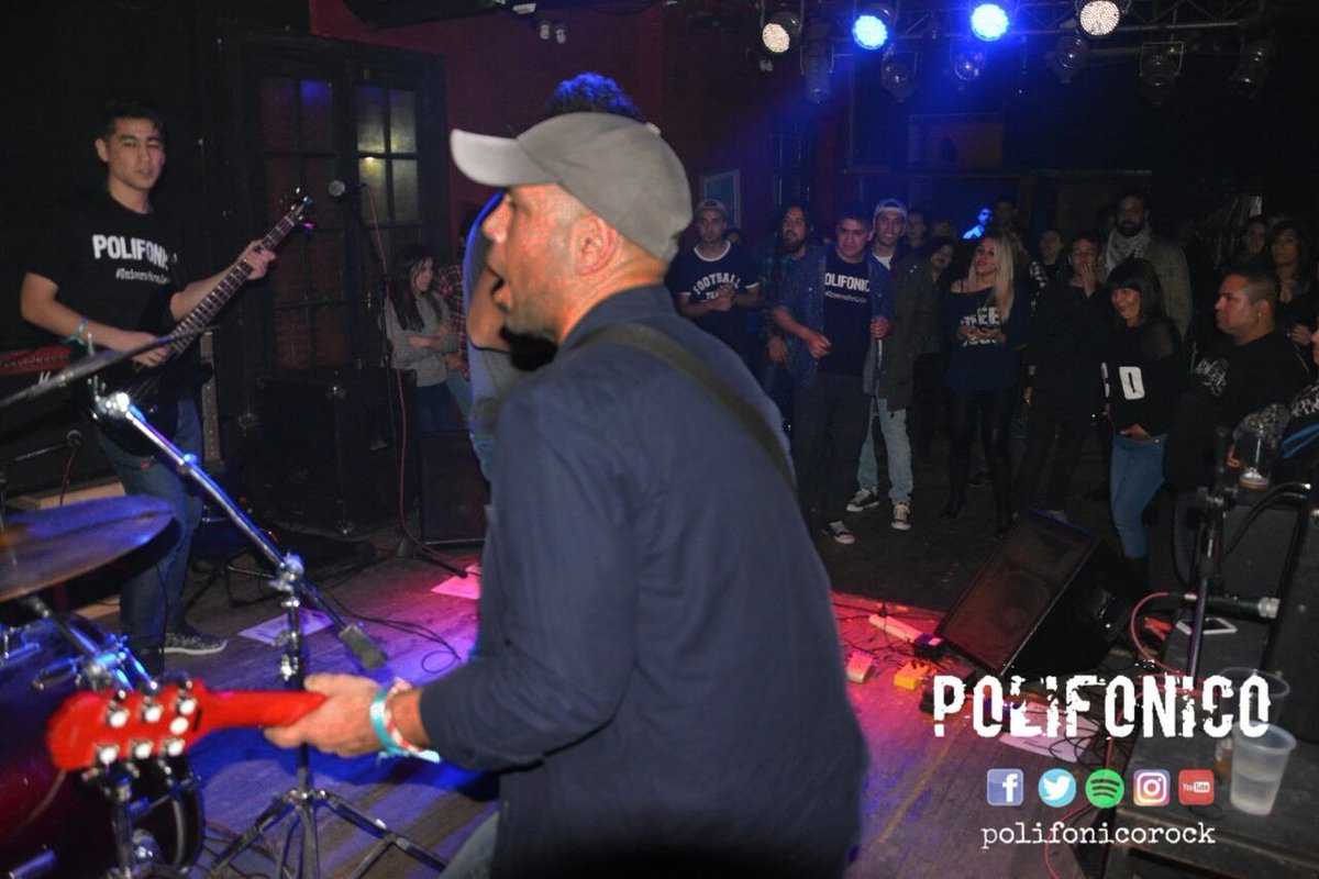 polifonico_ok's tweet photo. El #viernes 1ro de #febrero arrancamos el #2019 con una fecha especial por el #cumpleaños de nuestro #amigo #Juampy #voz y #guitarra de @agentesdeldolor en #MoronMusicFactory y para que la #fiesta sea completa también van a estar @SDistancias 🙌 y
La entrada? GRATAROLA PAPA! https://t.co/aI2rkz3iwM