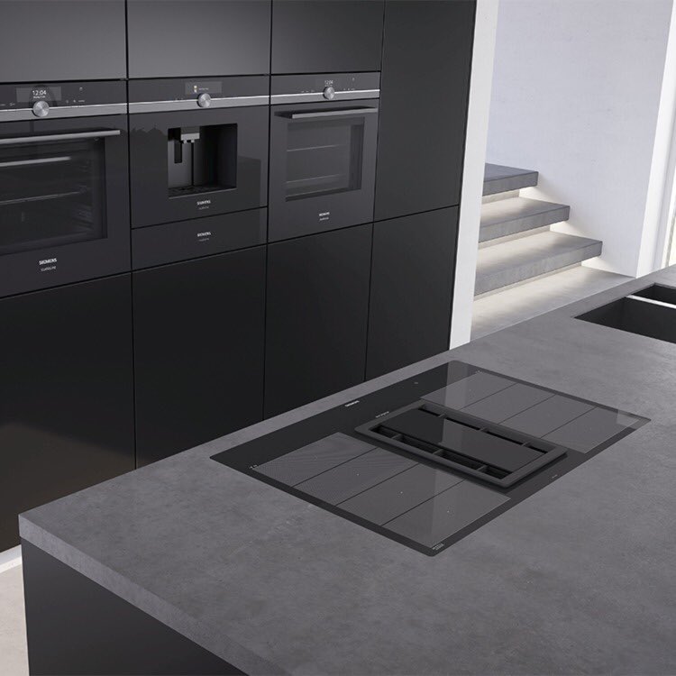 Impress at first glance and make every time you cook feel special with the Siemens studioLine range...