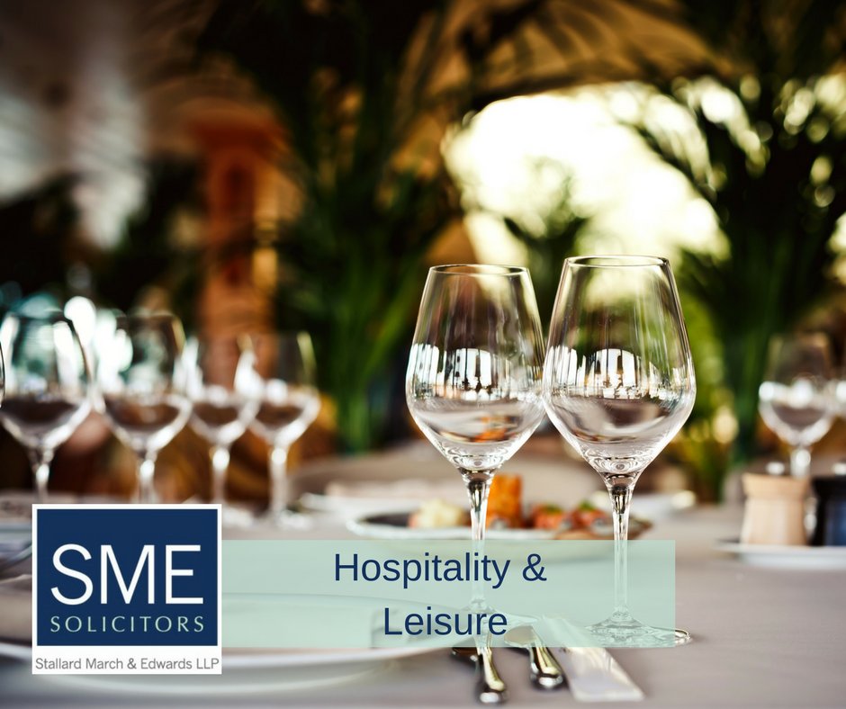 Our specialist team of solicitors have vast experience of advising clients in the hospitality & leisure sector, offering expert legal advice. If you have a business within this sector, we can help > smesolicitors.co.uk/hospitality-le… #Hospitality #Law #Solicitors #Worcestershire