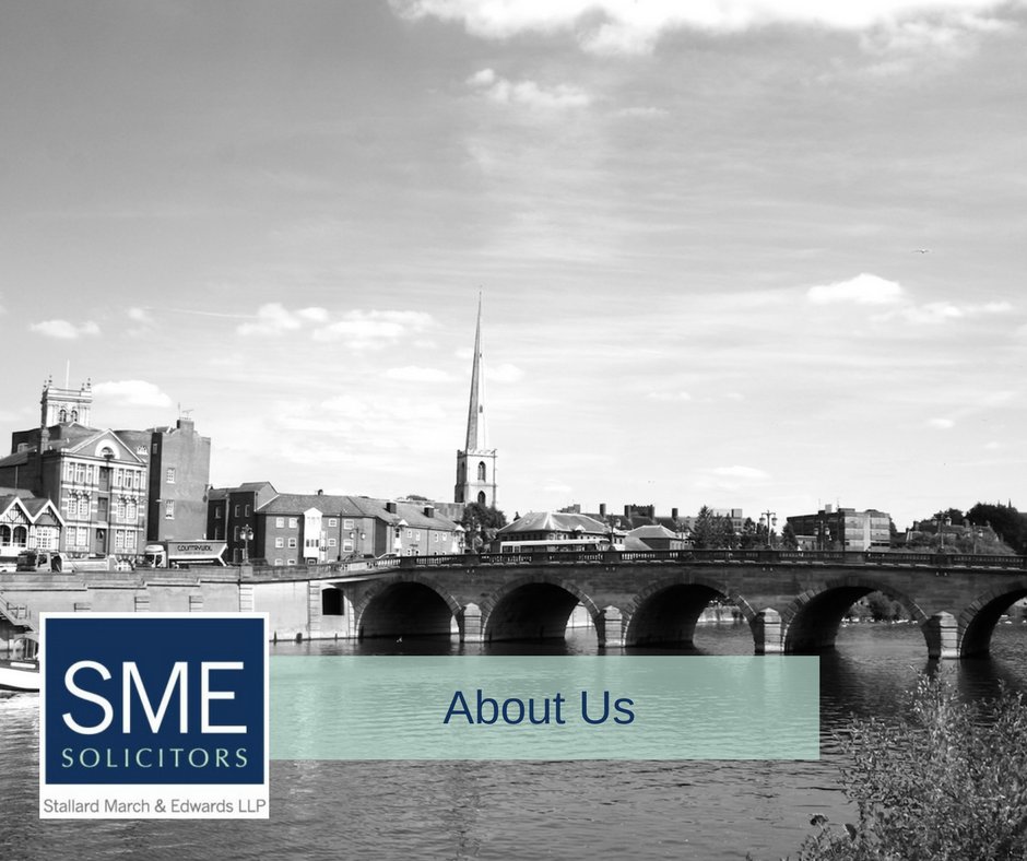 When you appoint us to look after your affairs you can be assured that the solicitor you appoint will be looking after you personally, from the start to finish. smesolicitors.co.uk/about-us #Solicitors #Law #Worcester #WestMidlands