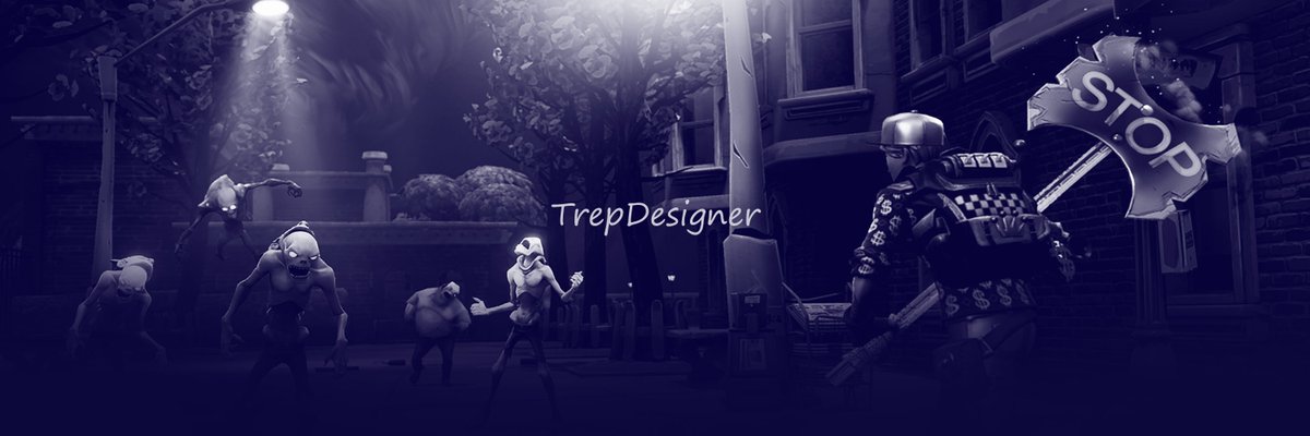 TrepDesigner's tweet image. New Banner!!