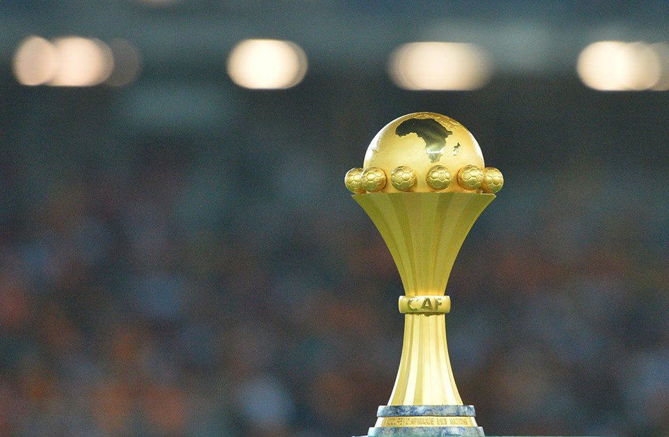 Imagen del trofeo que se entrega al ganador de la Copa de África (Foto: CAF).