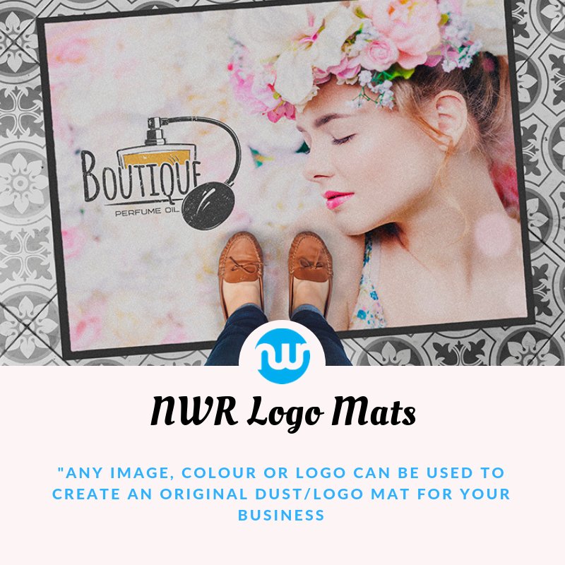 NWRHygiene's tweet image. Why settle for a plain mat when you can get whatever you want?

Choose brand specific colours, images &amp;amp; fonts and create the #logomat that your brand deserves with #NWRhygiene

More info at &amp;gt;&amp;gt;&amp;gt;  bit.ly/2mPmXYC 

#MatDesign
#UKBusinessLunch
#CreateYourOwn