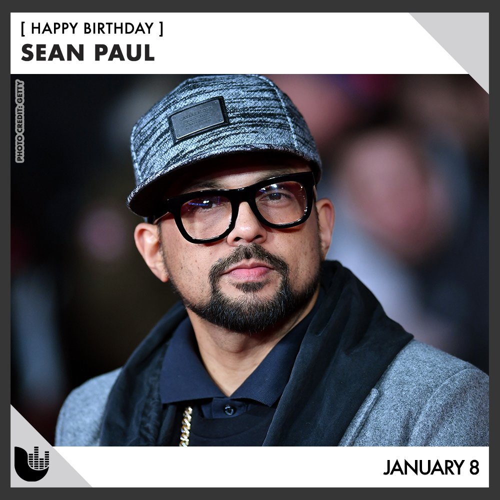 Join us in wishing a happy birthday to Sean Paul! /// Únete a nosotros para desear un feliz cumpleaños a Sean Paul. 