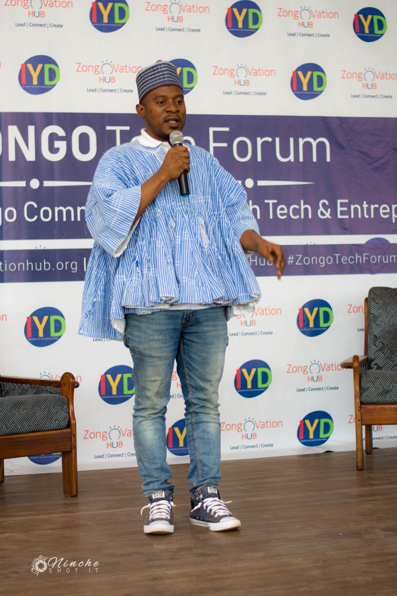 ZongoVationHub's tweet photo. Insha Allah we had a very successful maiden edition of the #ZongoTechForum at the @ZongoVationHub to promote tech and entrepreneurship among the youth across the #ZongoCommunities in Ghana. @LopezEkra @MustaphaHamid @EuropeInGhana @UNFPAGHANA @UNYouthEnvoy @UN4Youth @Dilusie https://t.co/QoPWos9b86