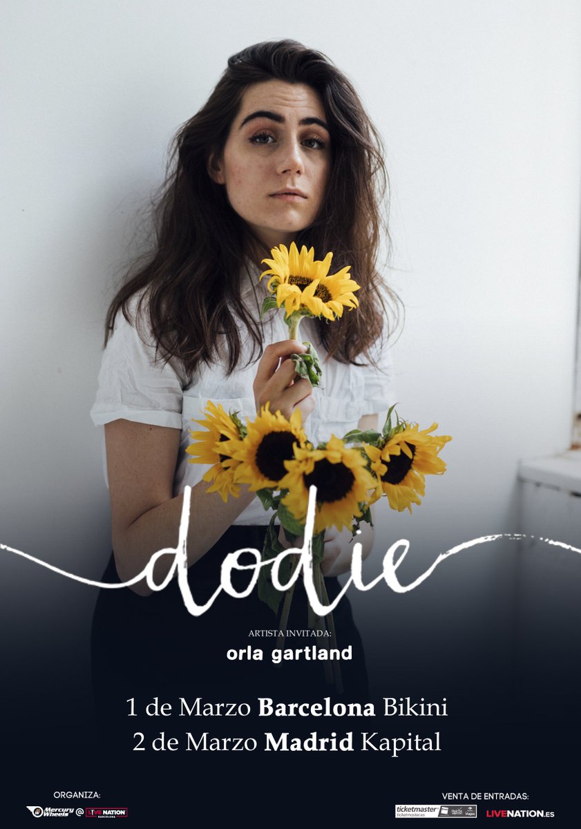 Sorteo a la vista para comenzar 2019 como se merece 🎉🎉 Fans de <a href="/doddleoddle/">dodie (uses insta mostly)</a> estáis de suerte porque la artista está sorteando en su #facebook un par de invitaciones para sus conciertos de <a href="/BikiniClubBcn/">BikiniClubBcn</a> y <a href="/teatroKAPITAL/">Kapital OFICIAL</a> ---&gt; bit.ly/2TyHaQF