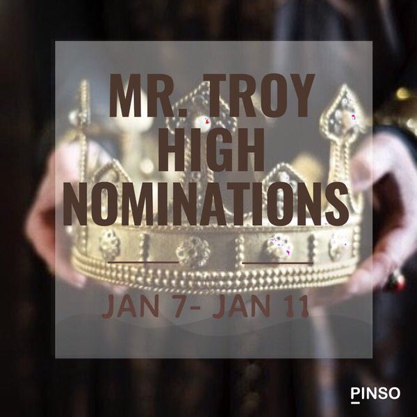 Nominate your friends this week! $1 per nomination!!