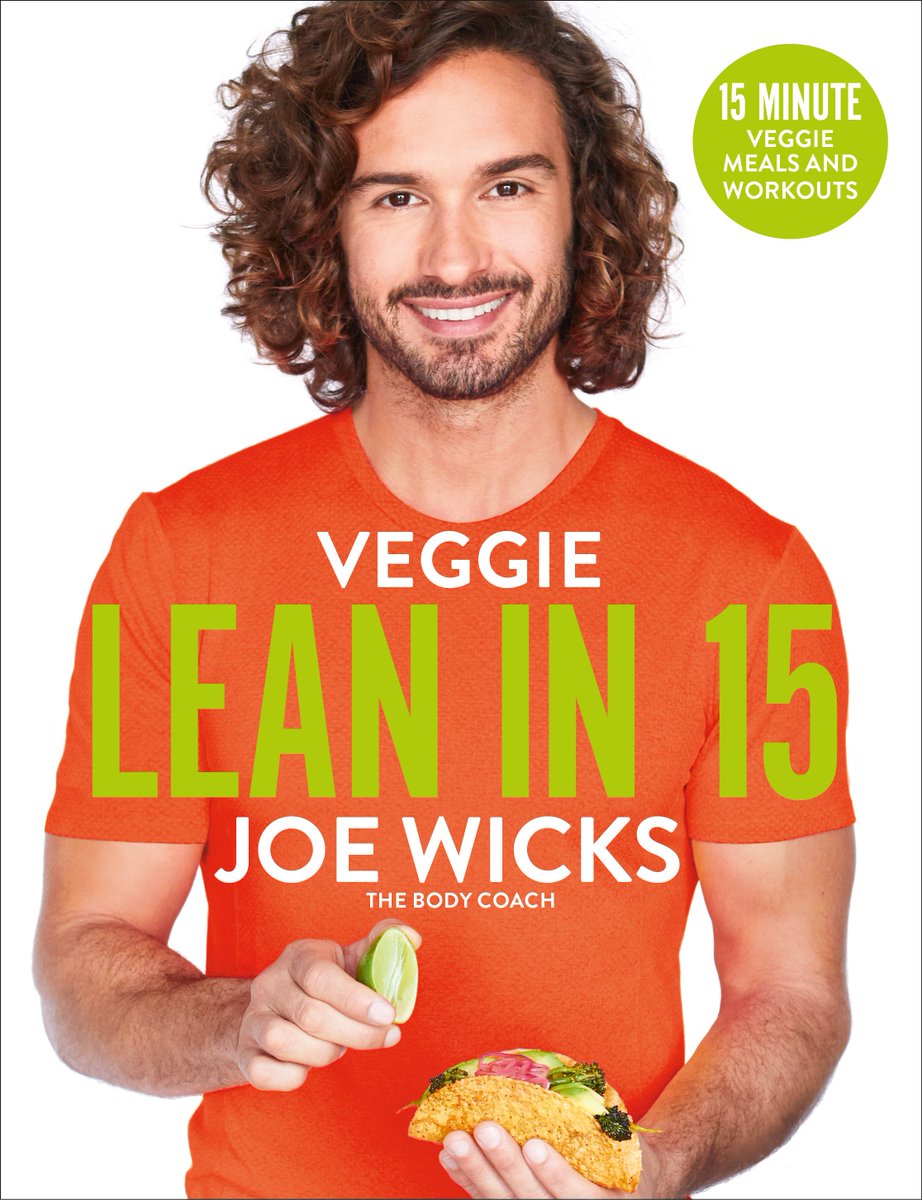 Our first Eason Number 1 Bestseller of 2019 is 'Veggie, Lean In 15' by Joe Wicks <a href="/thebodycoach/">Joe Wicks</a> and we have a SIGNED copy to give away!! For your chance to win simply like &amp; retweet! <a href="/booksbybluebird/">Bluebird Books</a>