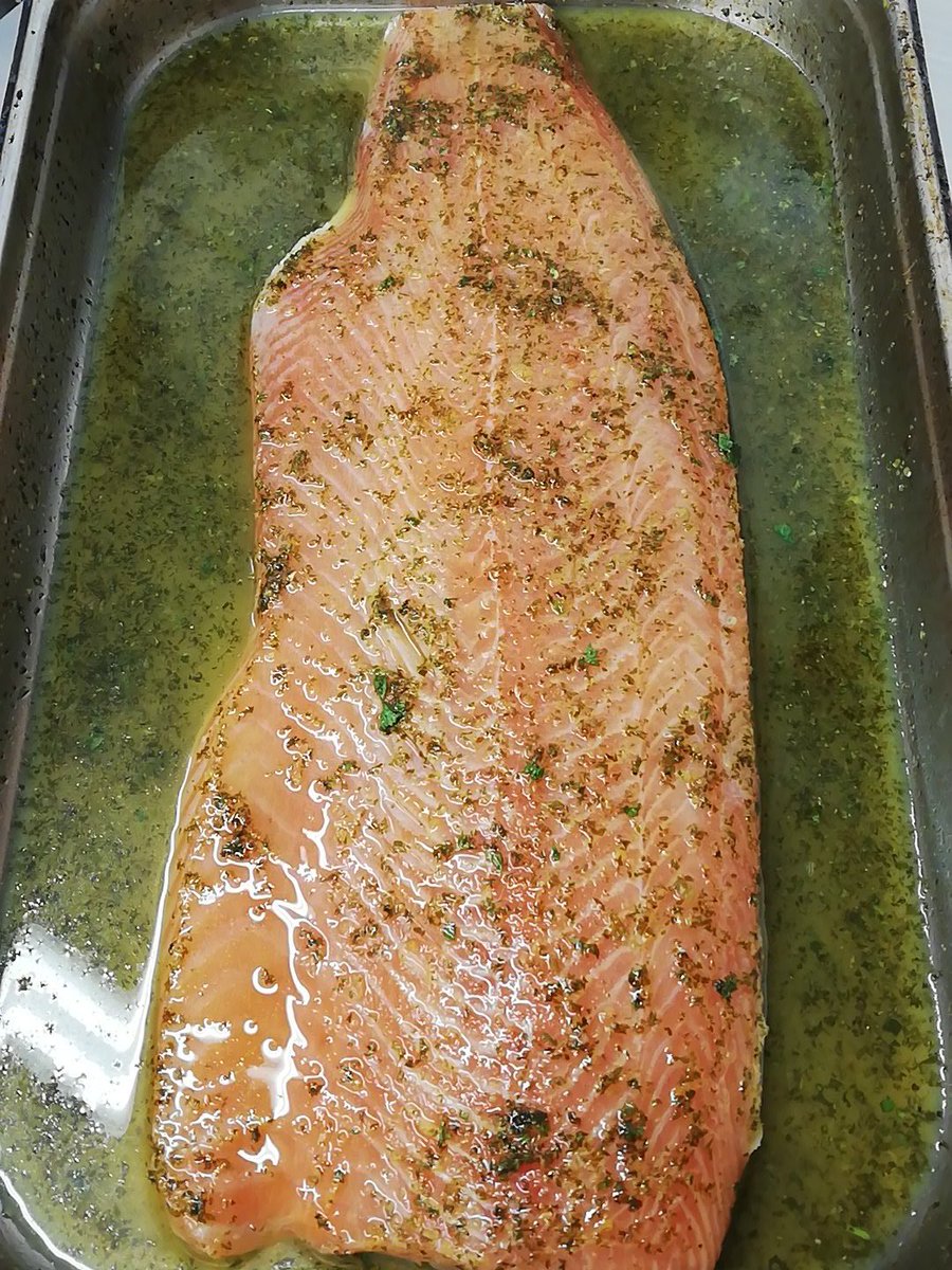 Salmon cured ready for the menu served with mooli pink grapefruit and yuzu and soy dressing #boom #flavour #lovefood #foodie #wales #caernarfon #welshtapas