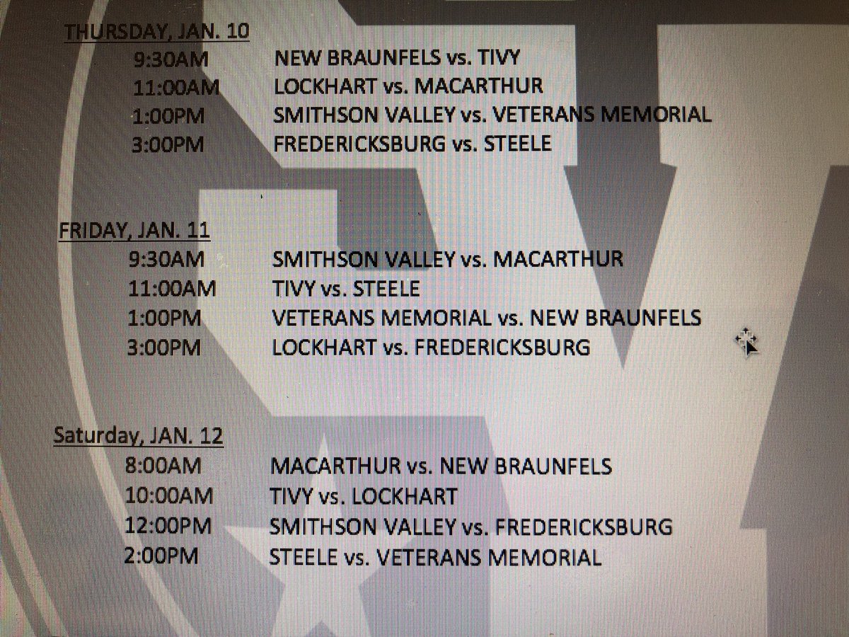 SVMensSoccer's tweet image. Ranger Classic starts Thursday. JV schedule @NBBSoccer @MacBoysSoccer @SoccerSteele all games on the grass practice field.