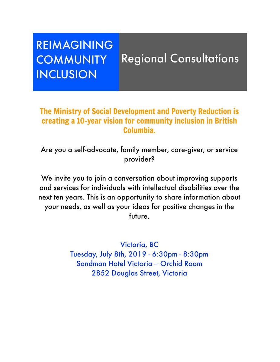 Hashtag Reimaginingcommunityinclusion Sur Twitter - 