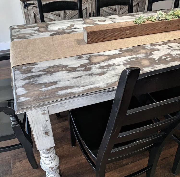 Alchemy_Deana's tweet photo. We painted and heavily #distressed this #diningtable to give it a rustic, farmhouse patina! We are in LOVE! 😍
https://t.co/ROqgLKMbJ5 https://t.co/eyXFaBVRlc