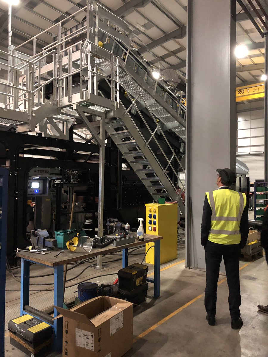 AssetFinanceSam's tweet image. Excellent few days in Ireland in regards to financing material processing products
 #washplants #crushers #screeners