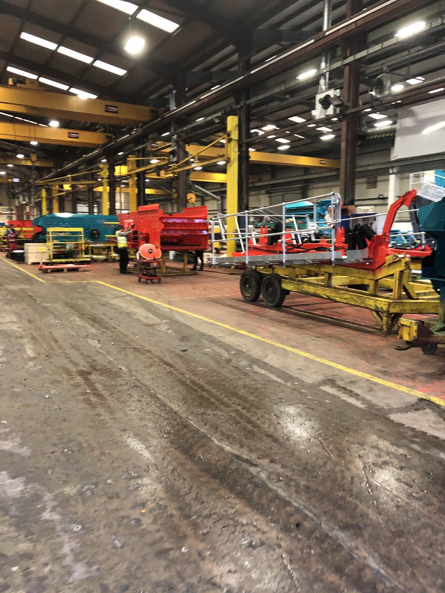 AssetFinanceSam's tweet image. Excellent few days in Ireland in regards to financing material processing products
 #washplants #crushers #screeners