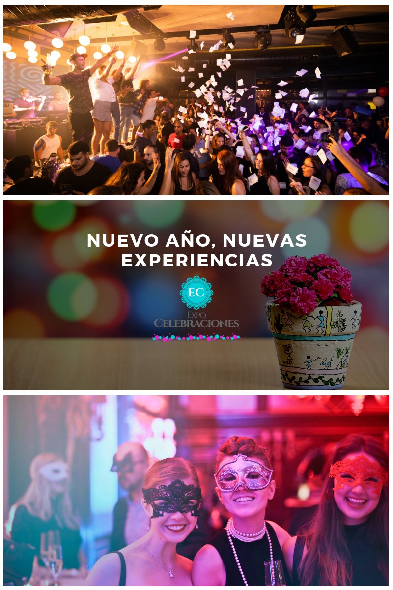 Expocelebra's tweet photo. Todo es motivo para celebrar, 🎉 vive la experiencia de Expo Celebraciones EC. ⭐ 
#celebrations #celebraciones #happynewyear #happy #happytime #love #party #experience #life #fiestas #diadereyes #expocelebracionesec https://t.co/oXuy2DykgY