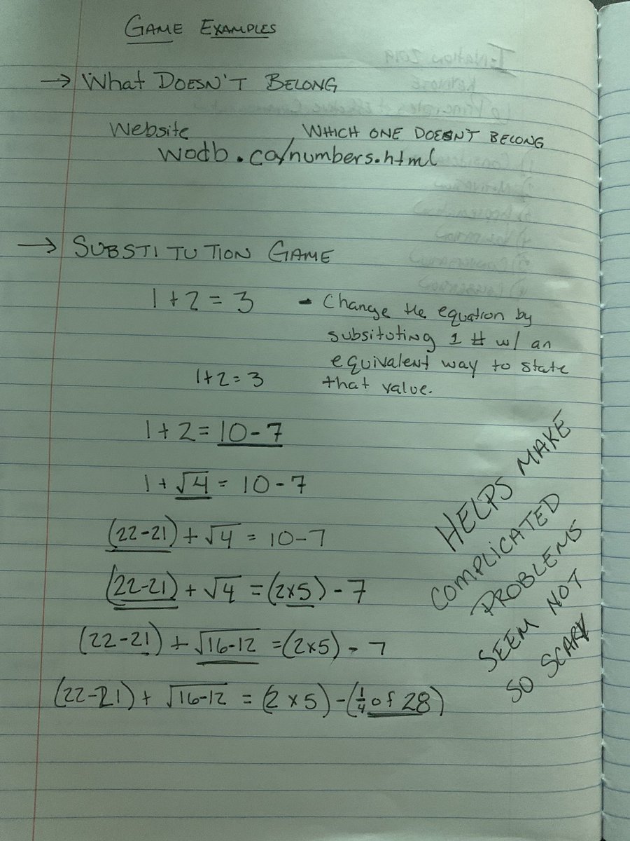 TheMathRuler's tweet image. Number Talks #iNation2019