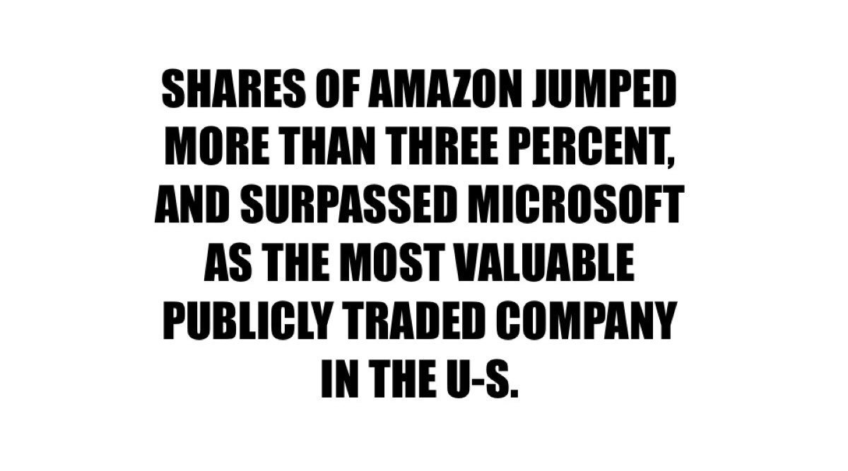 RightNowNews_'s tweet photo. Here’s what you need to know right now about #amazon https://t.co/lWVOng98lM
