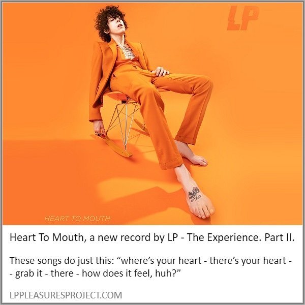 LP_PLeasures's tweet photo. Why were we surprised with cohesiveness of @iamlp 's Heart To Mouth? Why do we think it should go with an extra pack of plasters and bandages? Which foursome is the spine of this temperamental album? And why do we need more wine? ✒
https://t.co/5qvN90zTmO https://t.co/fANIES9fPy