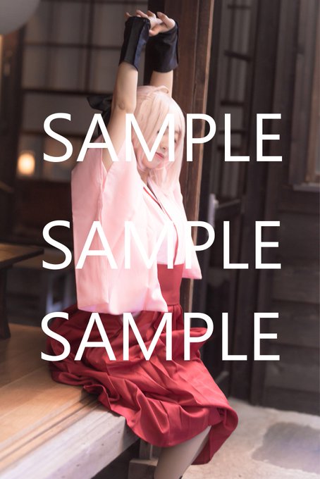 Twitterのコスプレ画像2