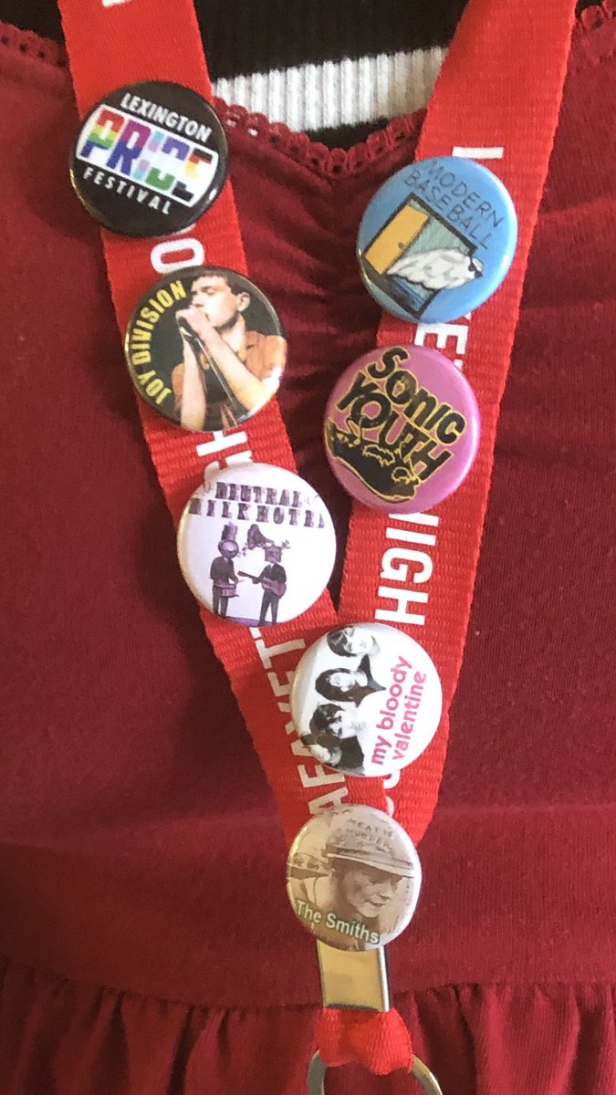 lhshighschool's tweet photo. Nice lanyard flair! #ThisIsOK https://t.co/xP3Ti6jqPZ