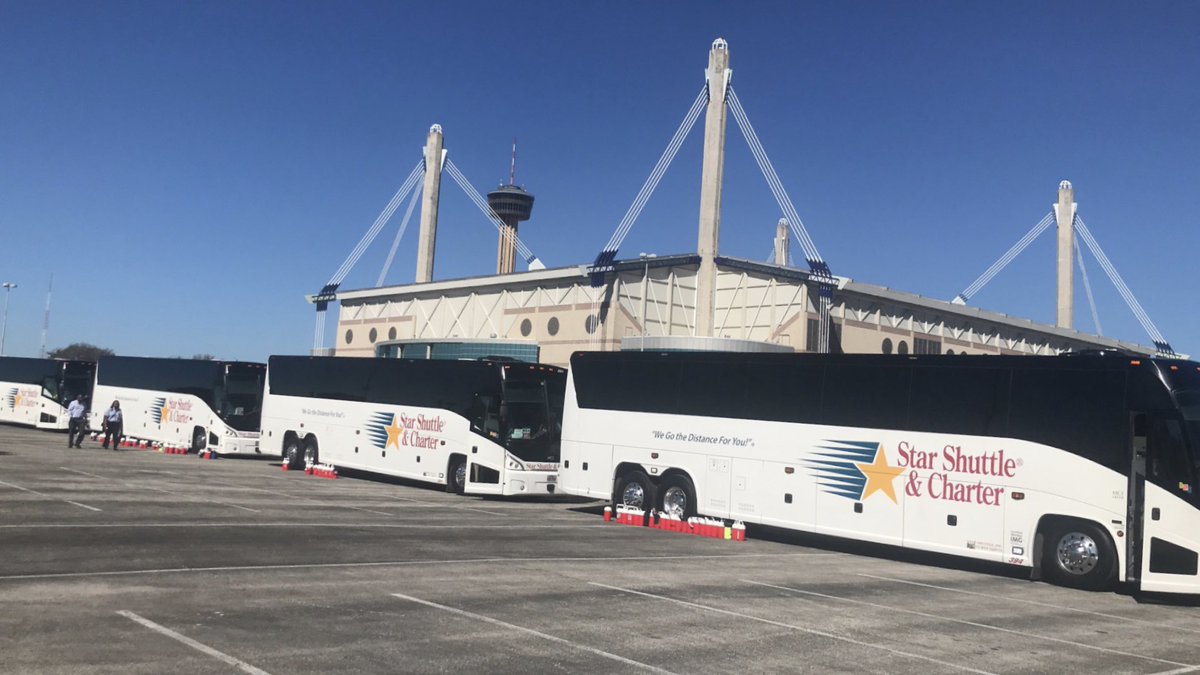StarShuttleInc's tweet photo. Weβre making #transportationtuesday a thing. πβοΈ
#starshuttle #wegothedistance #adventureawaits #followus #ontheroadagain #satx #atx #travel #travelgoals #travelholics #travelislife #explore #alamodome #sanantonio #downtown https://t.co/DSStoThi46