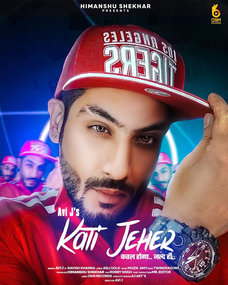 LatinaTurk's tweet photo. क़त्ल होगा जल्द ही..!!! Stay tuned ...!! #Katijehar #osmrecords #avij 
@Iam_avij @ravishkhannaofficial @shekhar_himanshu @manpreet303 @thesachinahuja @robbysinghdp @Bull18Network @_atul_singhal @osmrecords https://t.co/o46uhUE1Gv