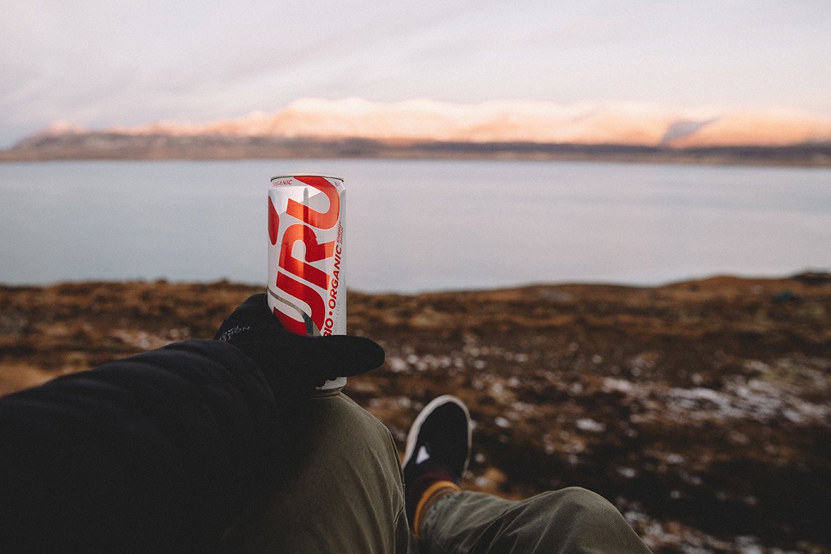 GURU Lite with a view 👌🌄 Did you know GURU Lite is sweetened with stevia and monk fruit? 🍈